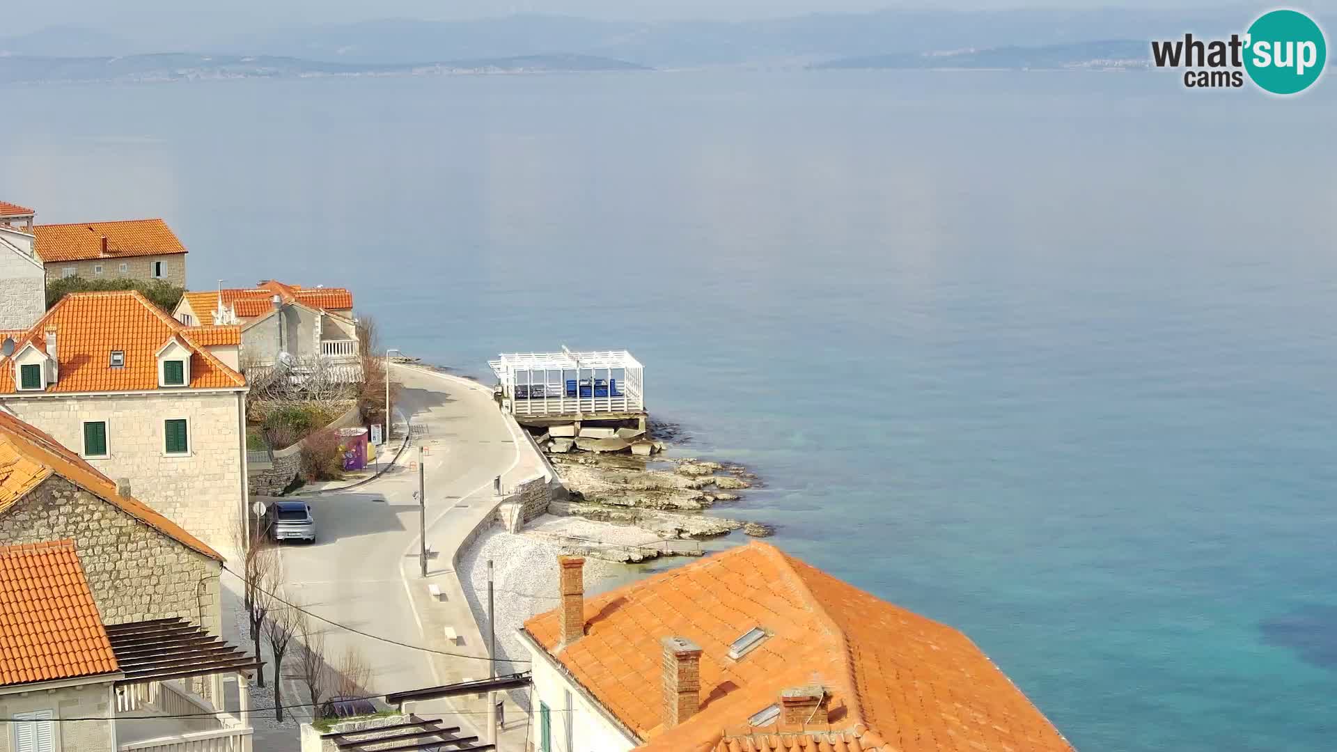 Web kamera Sutivan panorama – Pogled uživo s otoka Brača