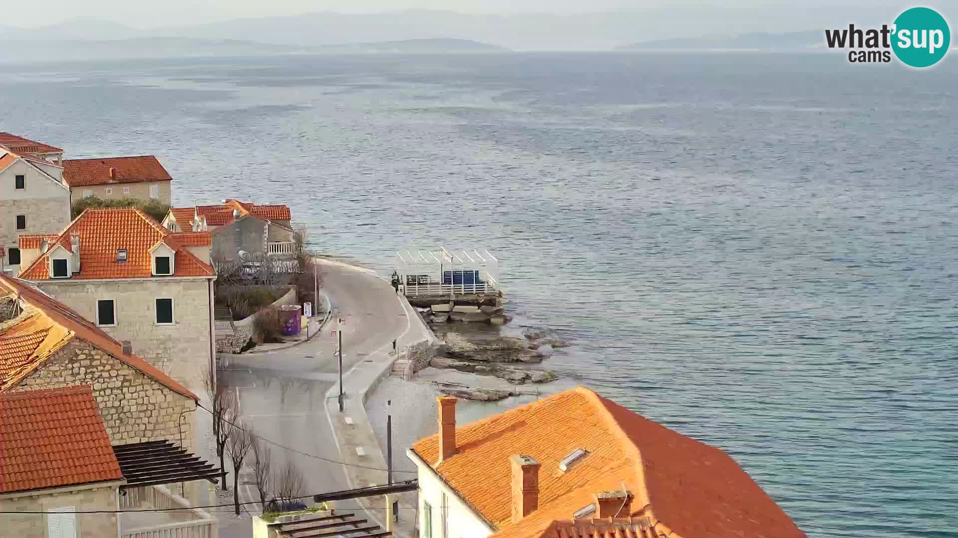 Webcam Sutivan Panorama – Vue en direct depuis l’île de Brač