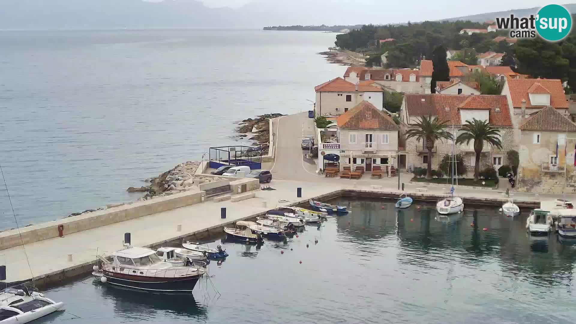 Webcam Sutivan Panorama – Vue en direct depuis l’île de Brač
