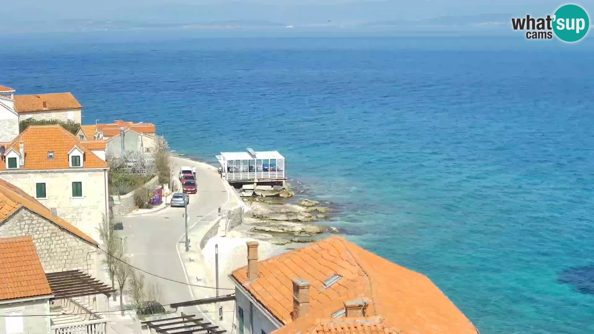 Webcam Sutivan panorama – Vista live dall’isola di Brač