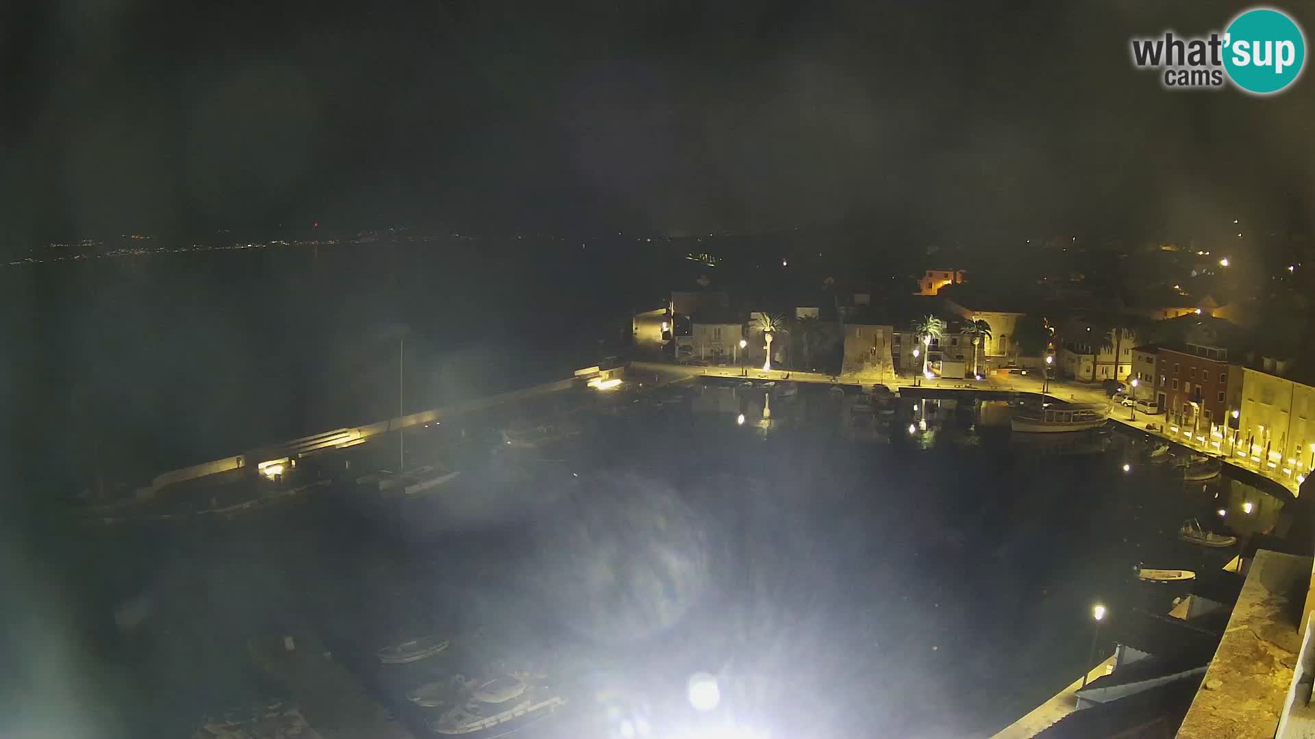 Webcam Sutivan Panorama – Vue en direct depuis l’île de Brač