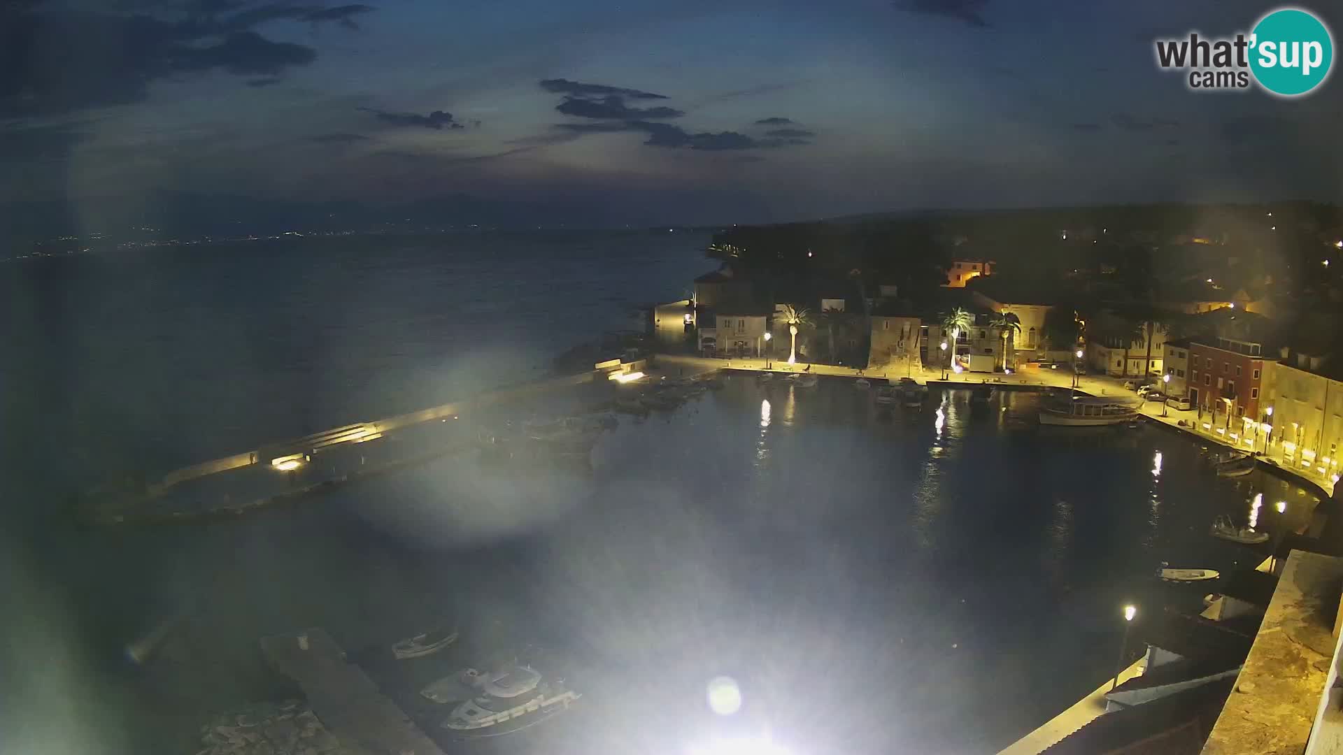 Webcam Sutivan Panorama – Live View from Brač Island