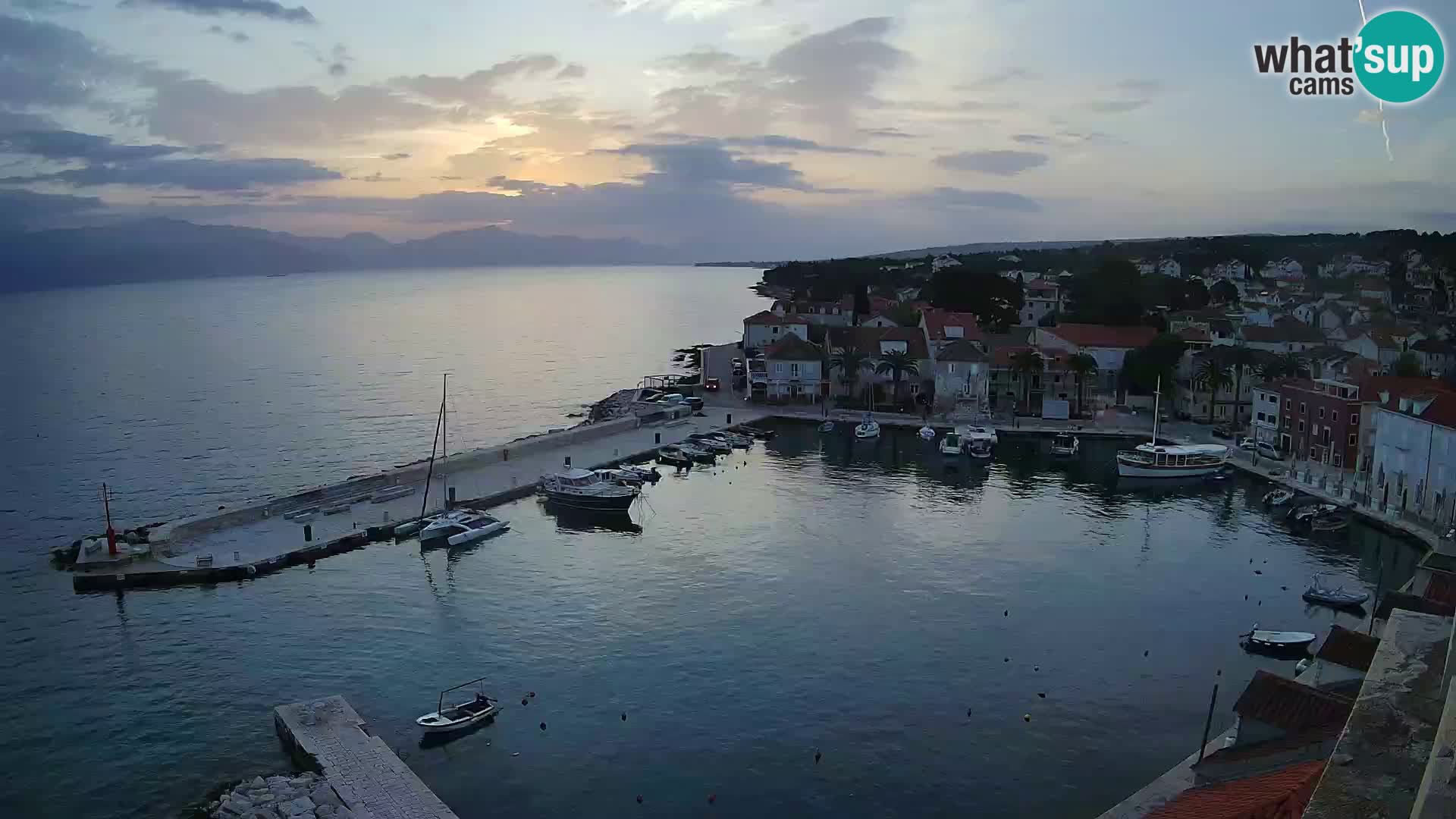 Webcam Sutivan Panorama – Live View from Brač Island