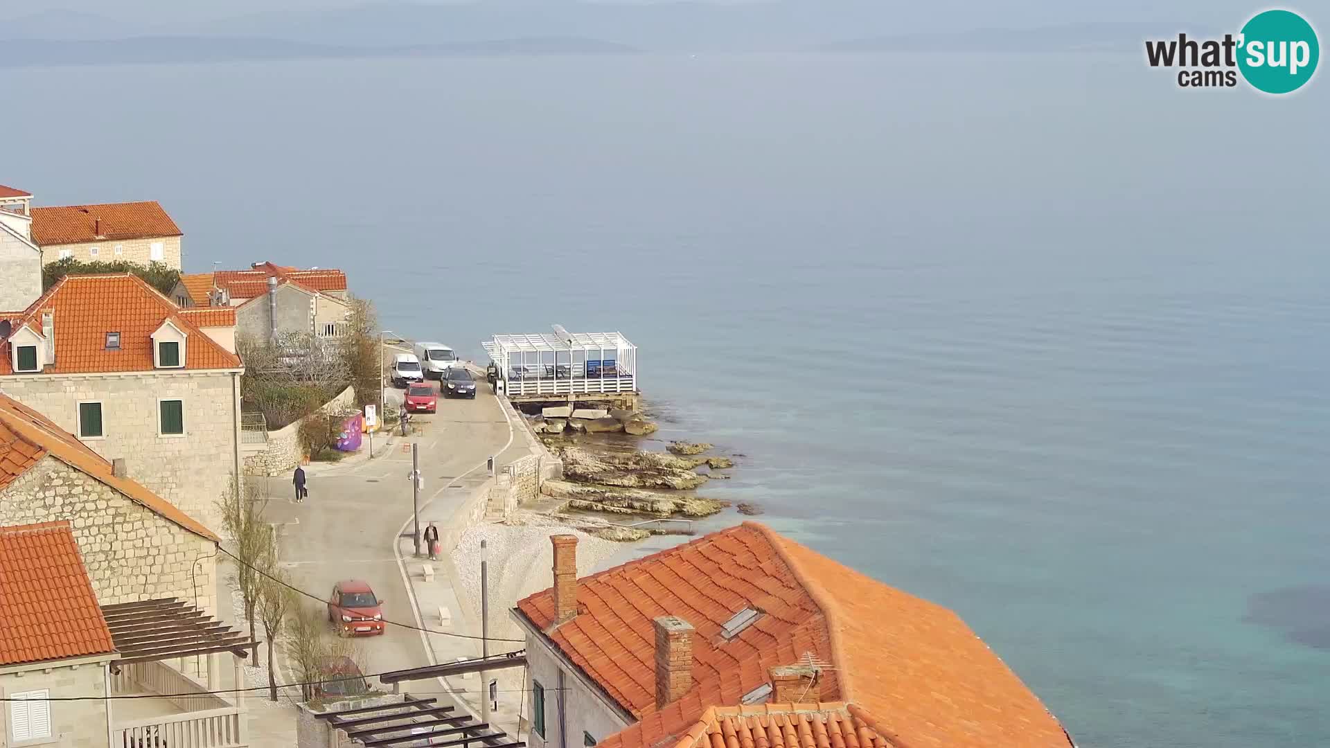 Webcam Sutivan Panorama – Live View from Brač Island