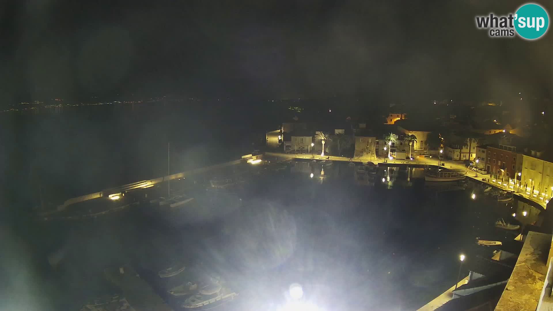 Webcam Sutivan Panorama – Live View from Brač Island