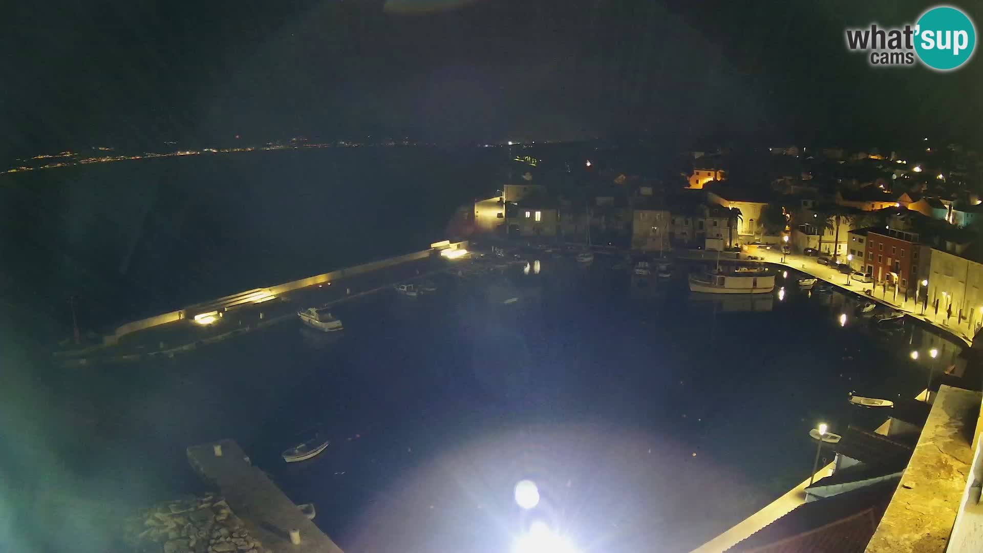 Webcam Sutivan Panorama – Vista en vivo desde la isla de Brač