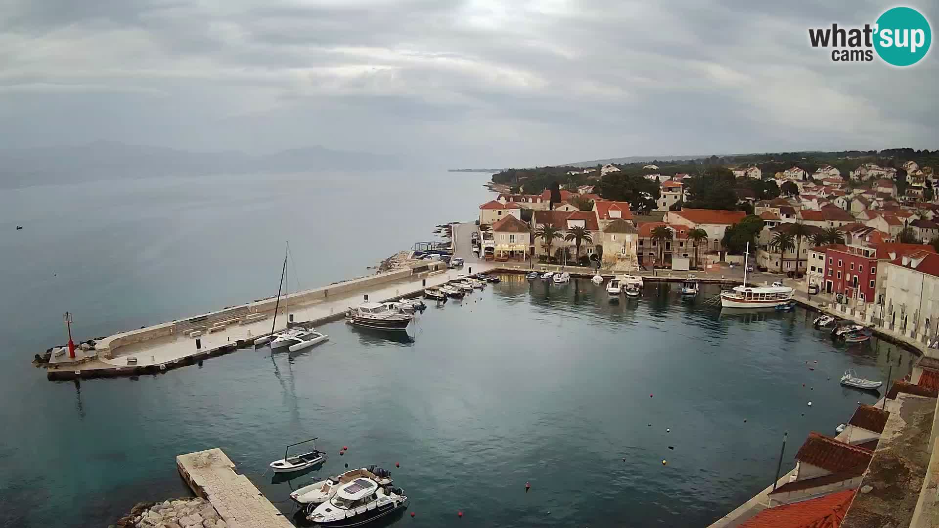 Webcam Sutivan Panorama – Live View from Brač Island