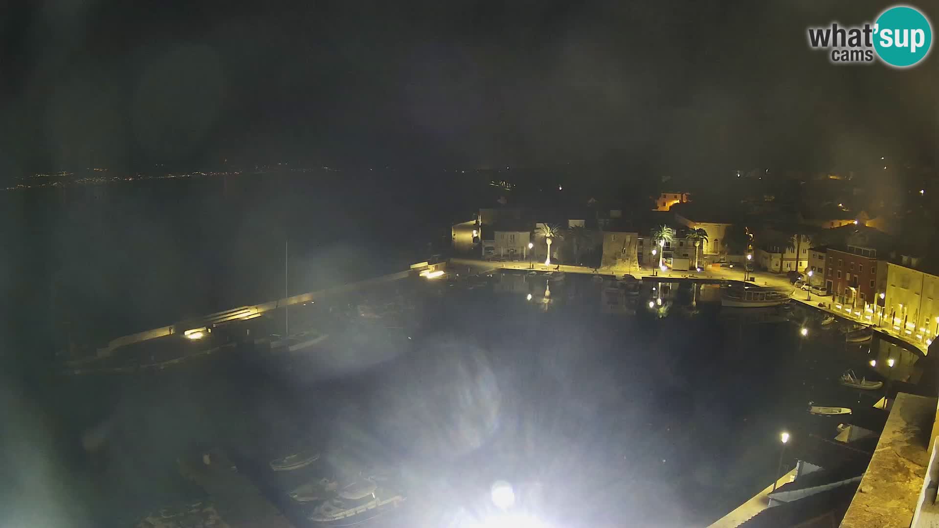 Webcam Sutivan Panorama – Vista en vivo desde la isla de Brač