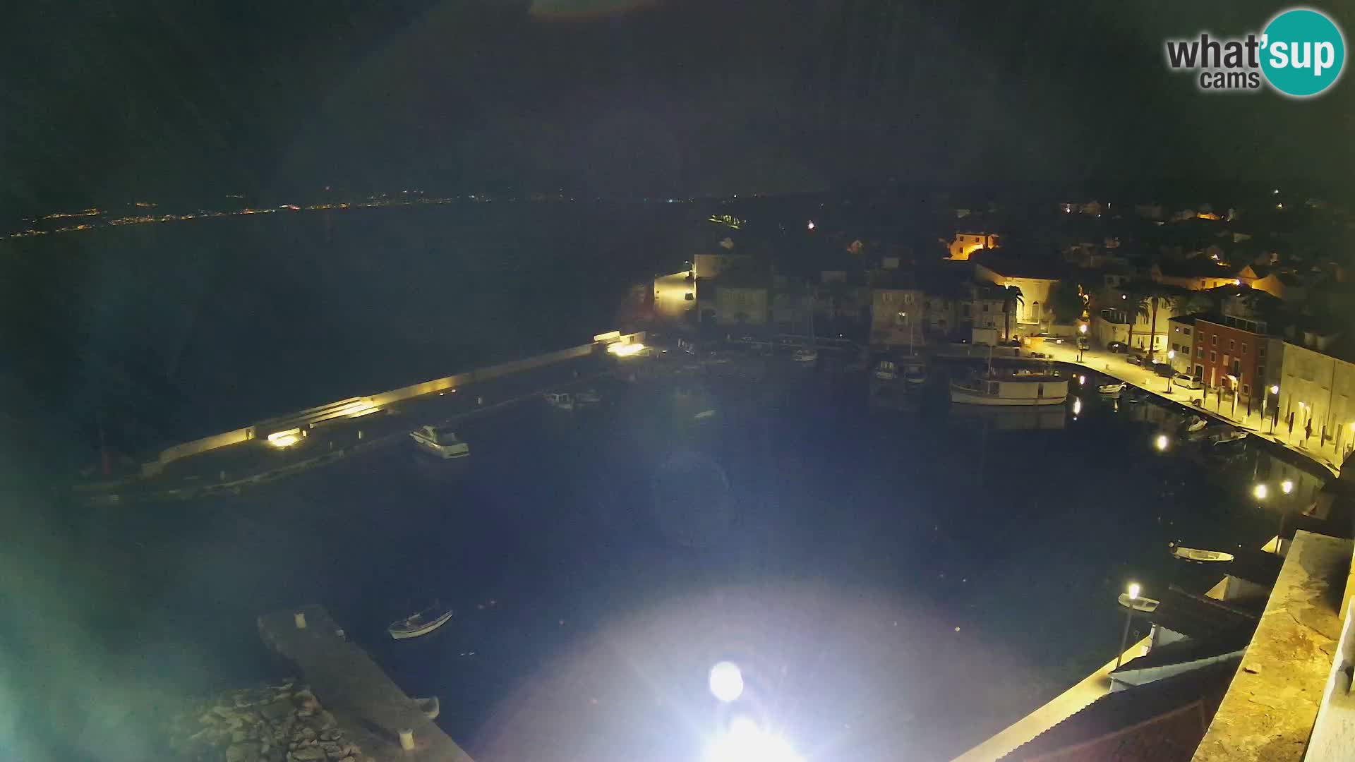Webcam Sutivan Panorama – Live View from Brač Island