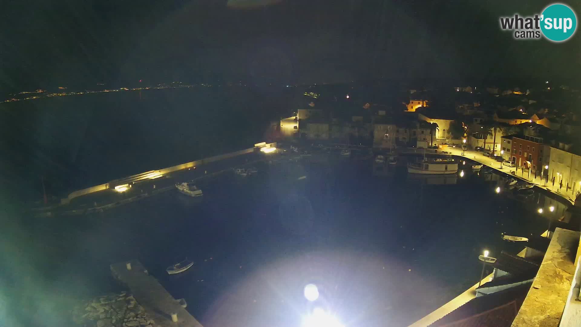 Webcam Sutivan Panorama – Vista en vivo desde la isla de Brač