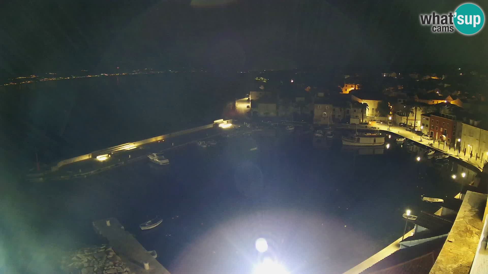 Webcam Sutivan Panorama – Vista en vivo desde la isla de Brač