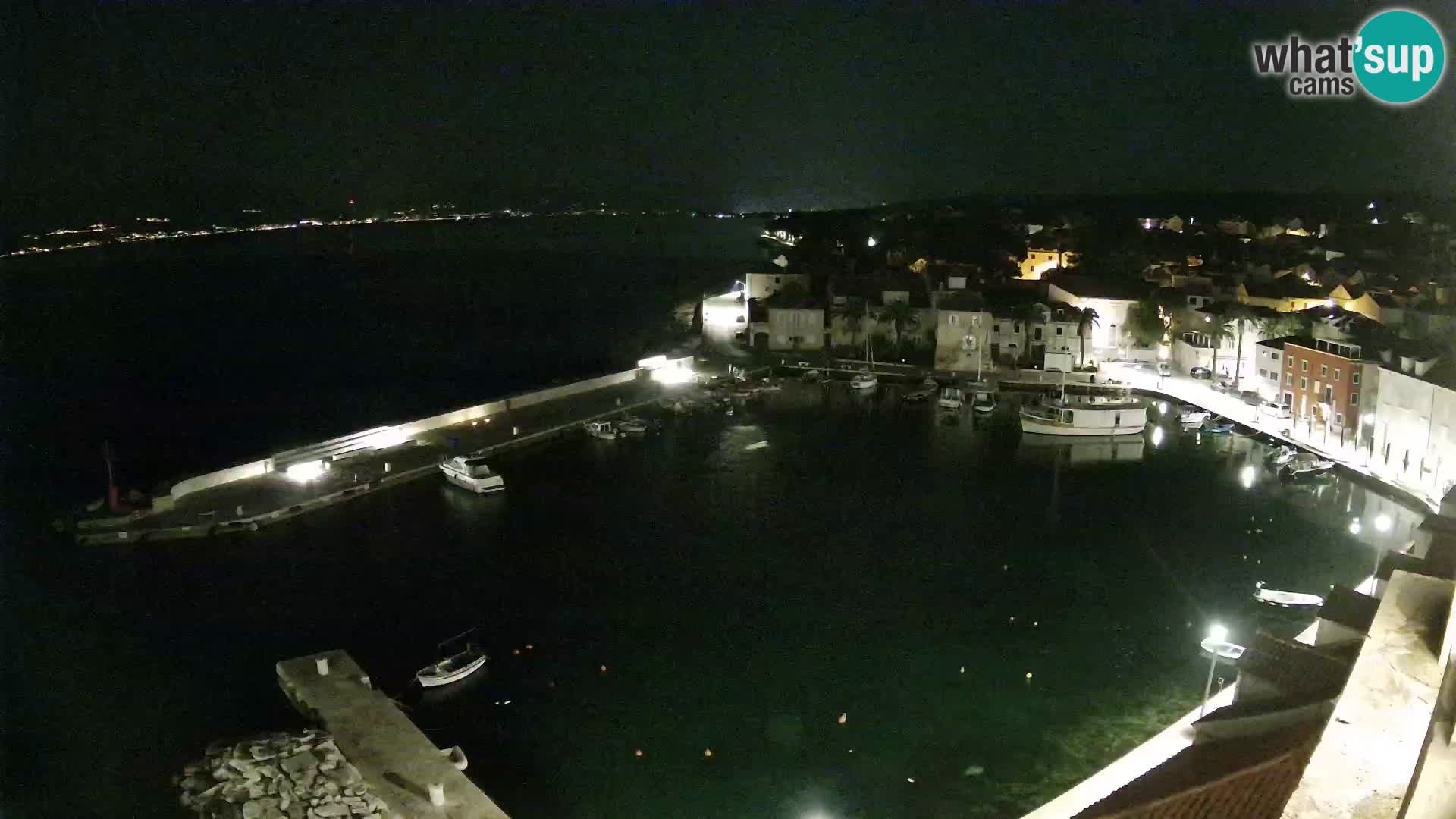 Webcam Sutivan Panorama – Live View from Brač Island