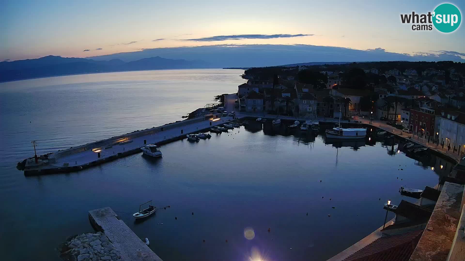 Webcam Sutivan Panorama – Live View from Brač Island