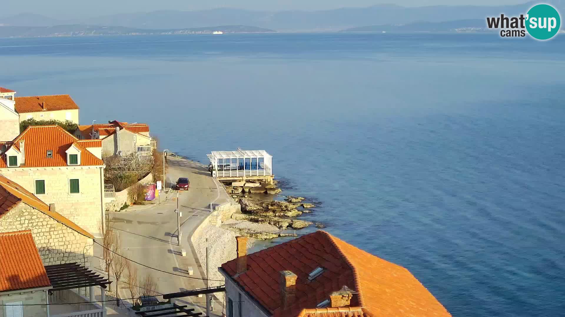 Webcam Sutivan Panorama – Liveblick von der Insel Brač