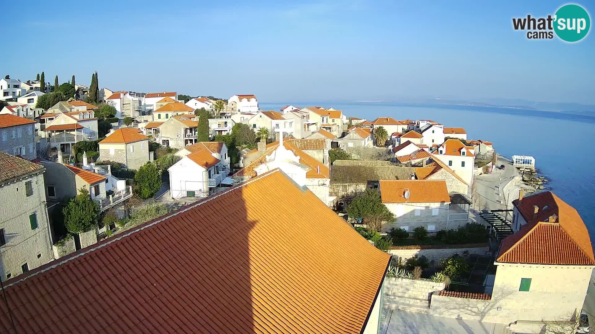 Webcam Sutivan Panorama – Live View from Brač Island