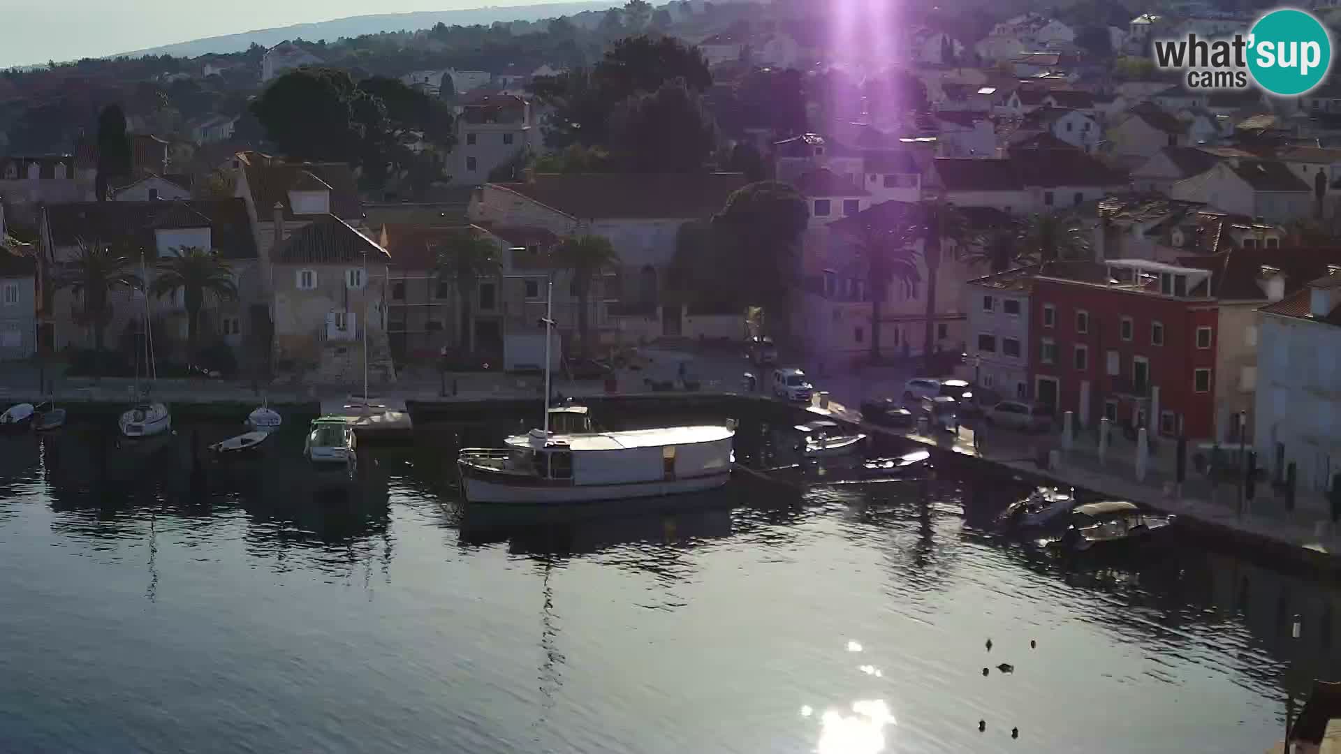 Webcam Sutivan Panorama – Liveblick von der Insel Brač