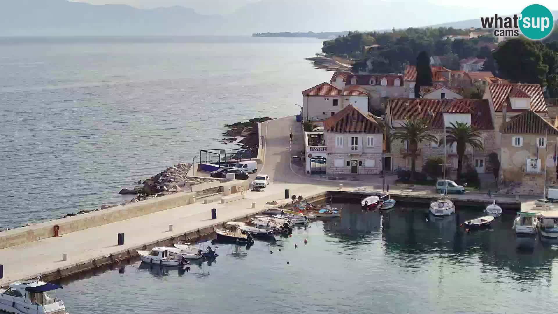 Webcam Sutivan Panorama – Live View from Brač Island