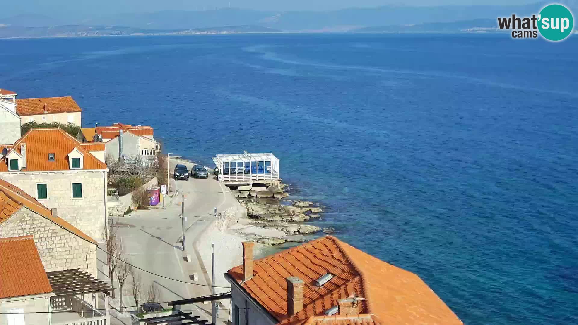 Web kamera Sutivan panorama – Pogled uživo s otoka Brača