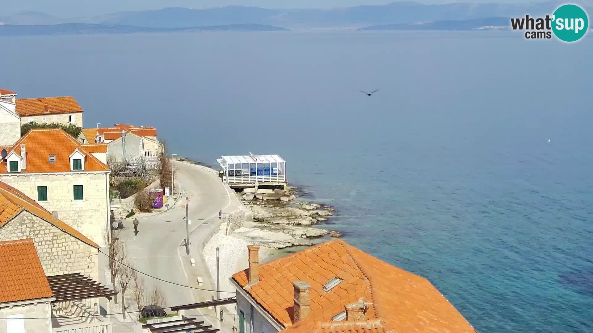 Webcam Sutivan Panorama – Live View from Brač Island