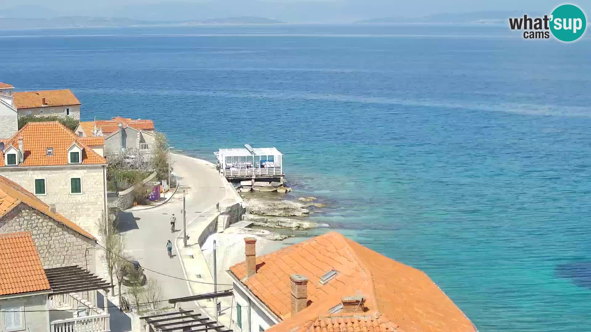 Webcam Sutivan Panorama – Liveblick von der Insel Brač