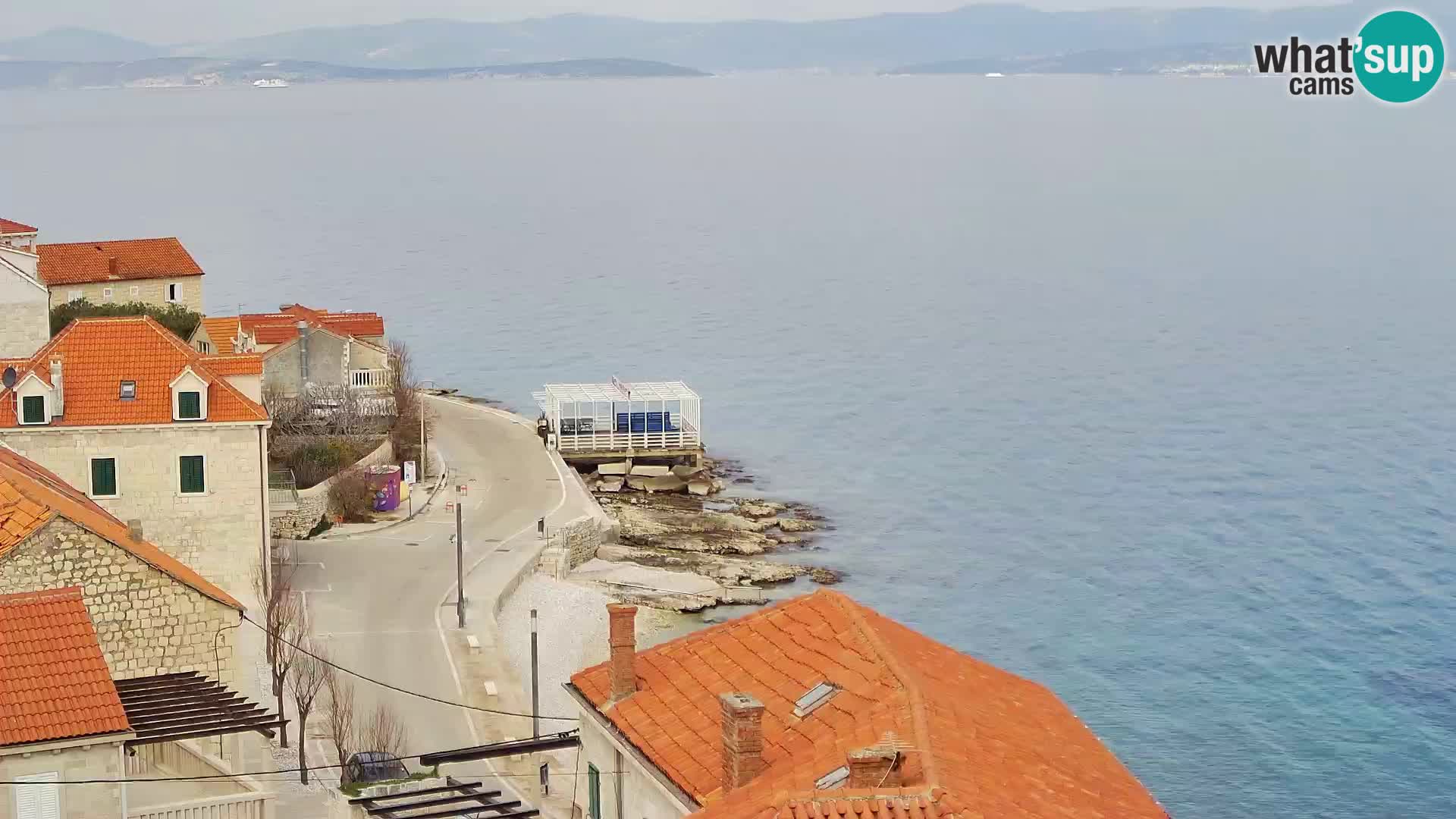 Webcam Sutivan panorama – Vista live dall’isola di Brač