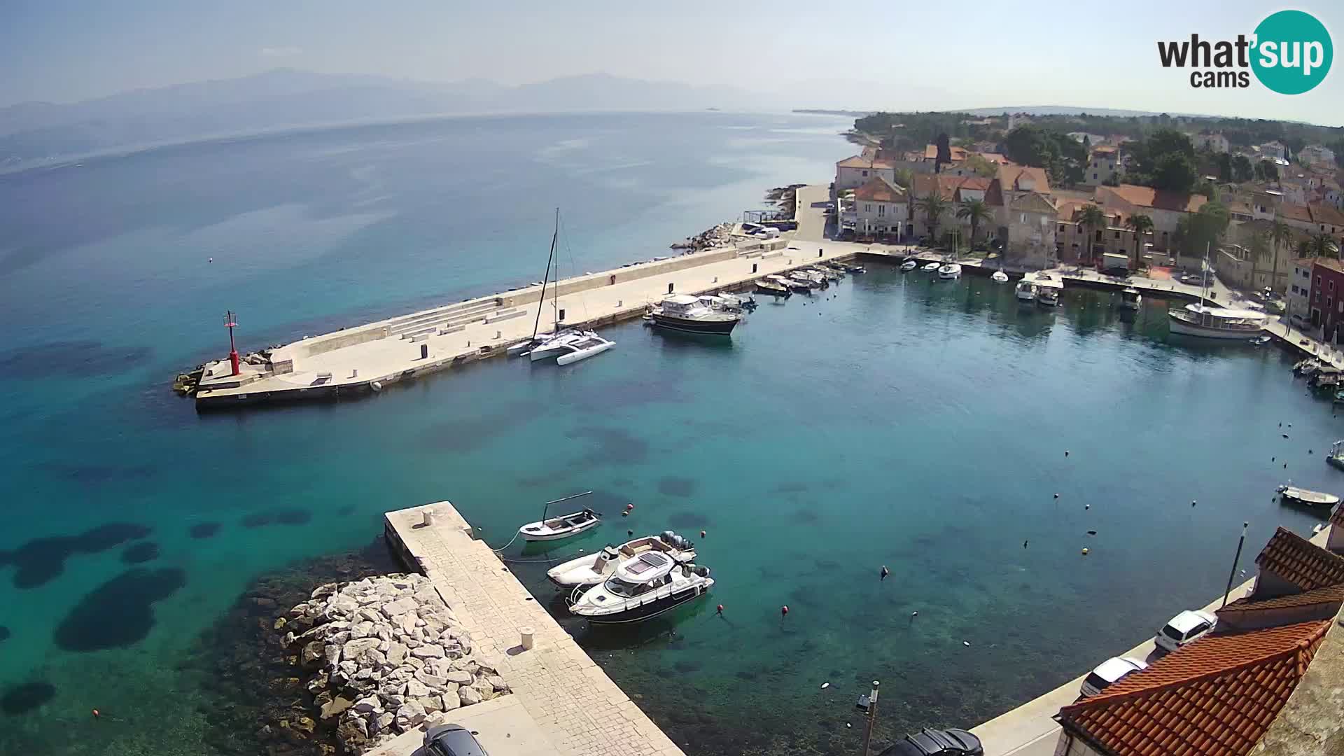 Webcam Sutivan Panorama – Live View from Brač Island