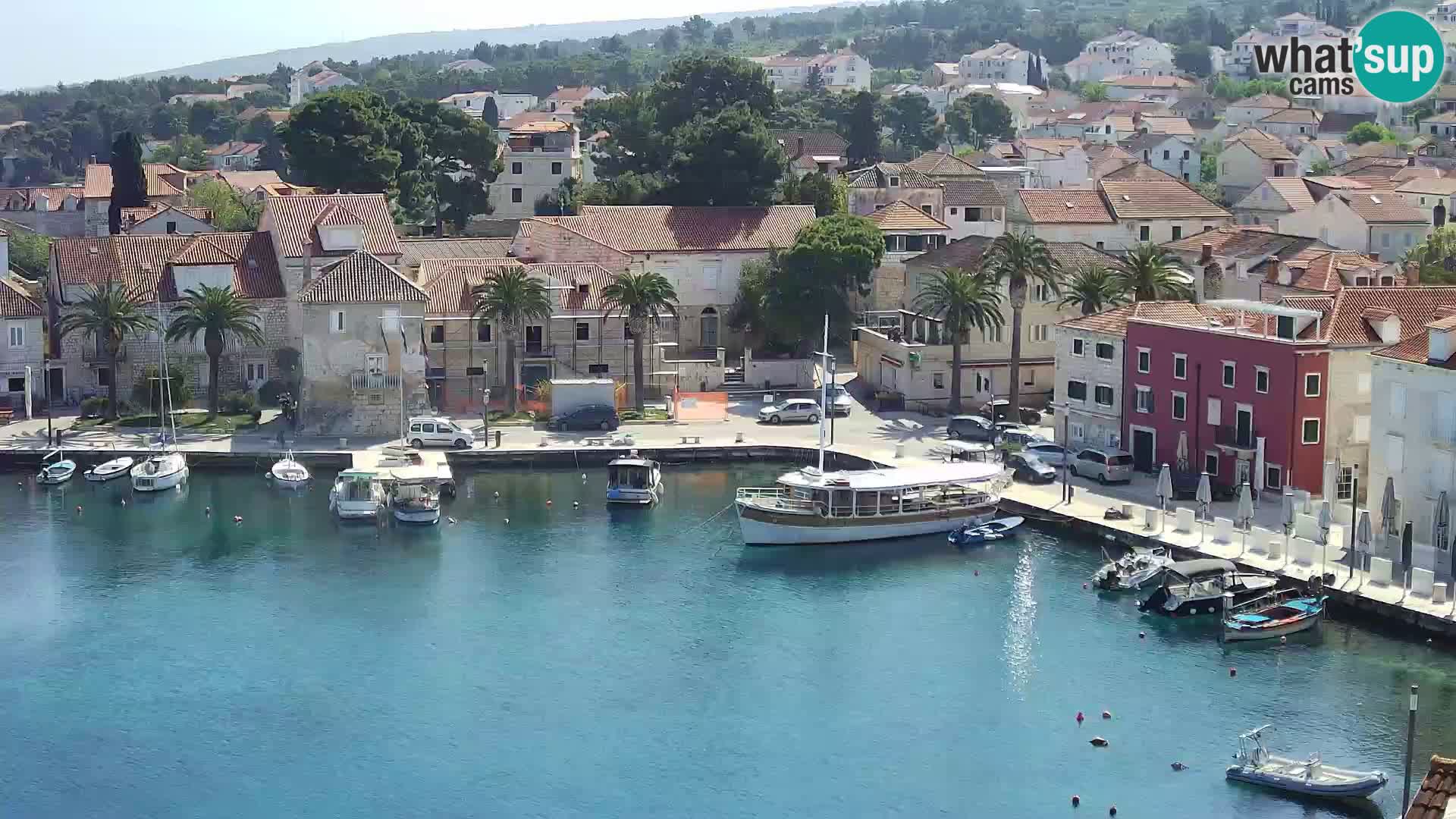 Webcam Sutivan Panorama – Live View from Brač Island
