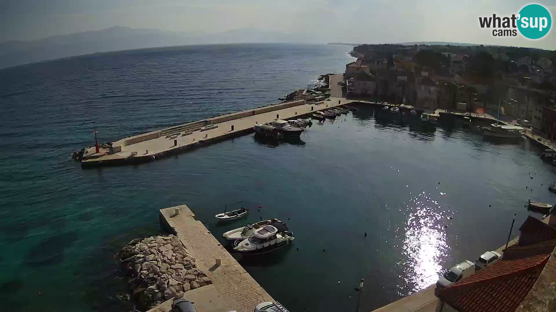 Webcam Sutivan Panorama – Liveblick von der Insel Brač