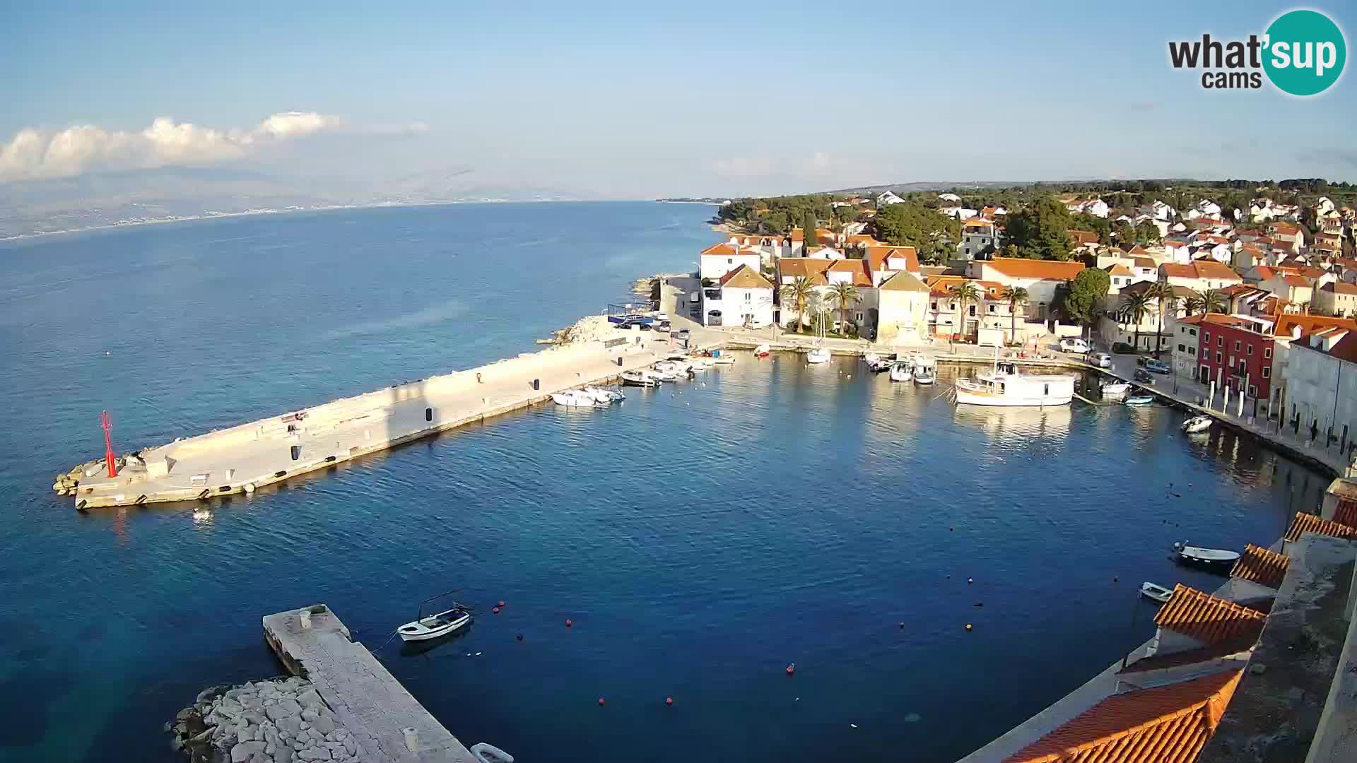 Webcam Sutivan Panorama – Live View from Brač Island
