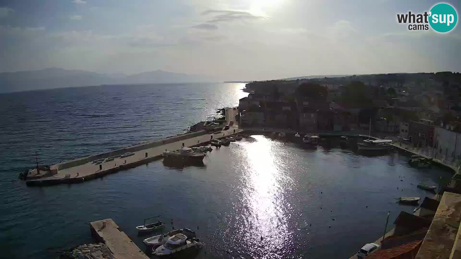 Webcam Sutivan Panorama – Liveblick von der Insel Brač