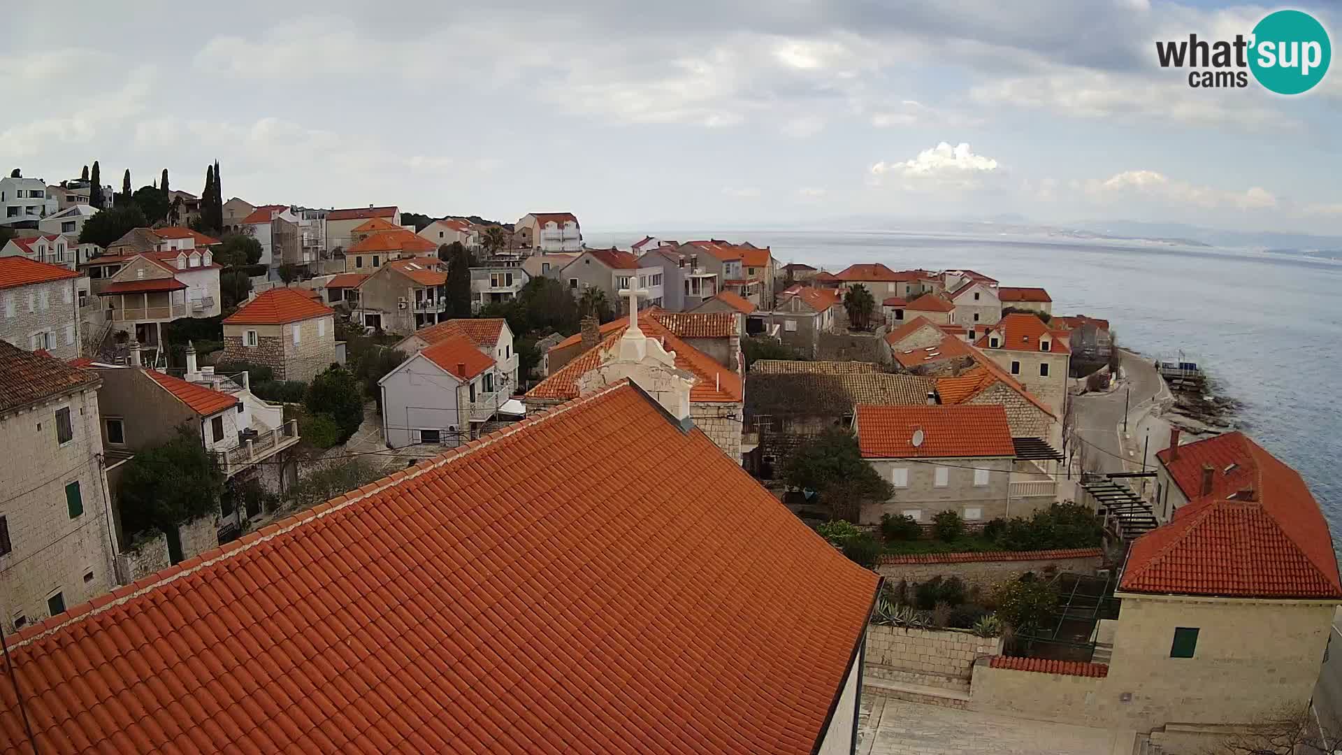 Webcam Sutivan Panorama – Live View from Brač Island