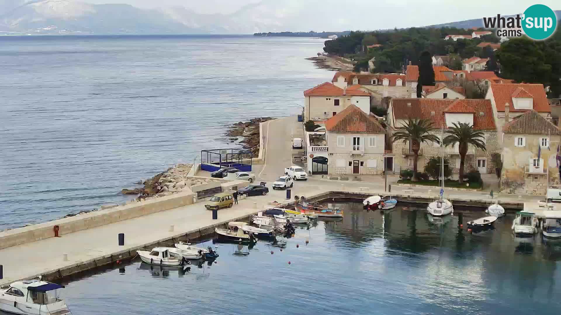 Webcam Sutivan Panorama – Live View from Brač Island
