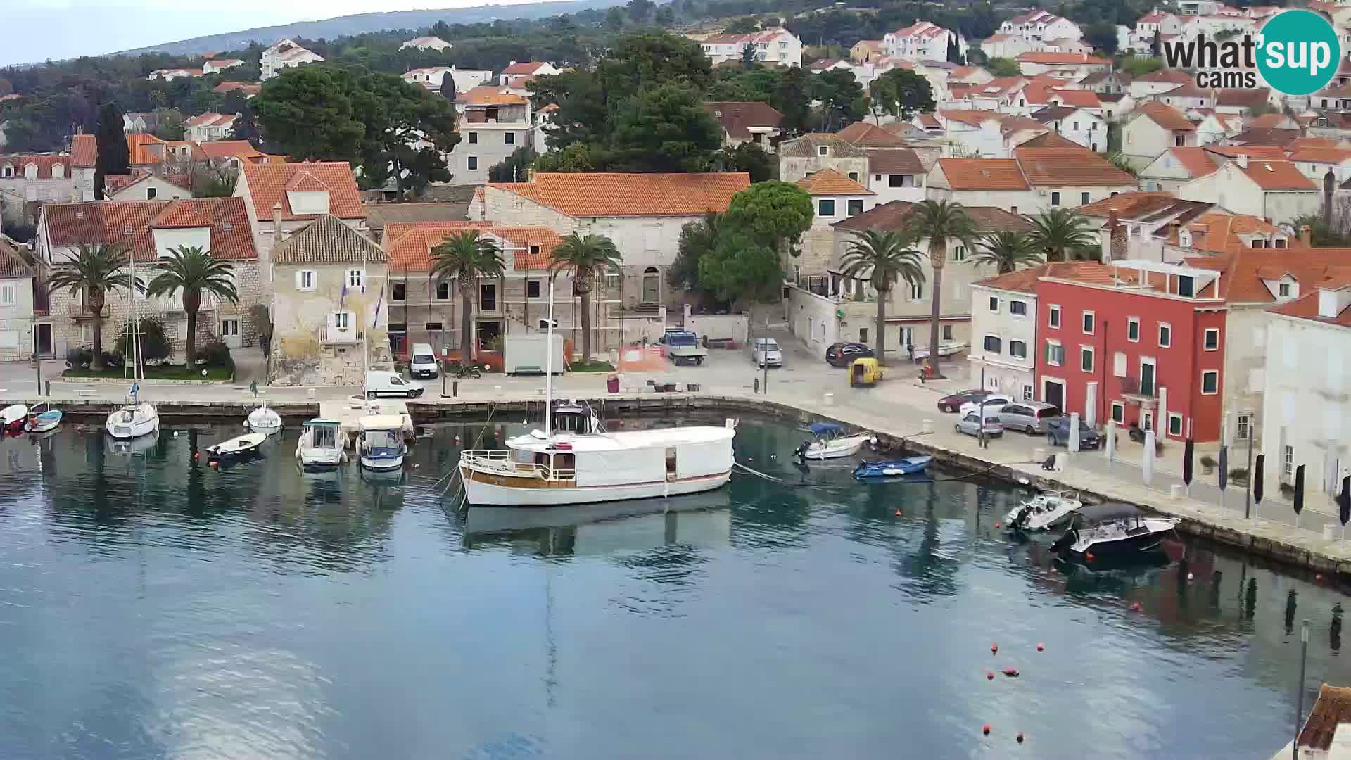Webcam Sutivan Panorama – Liveblick von der Insel Brač