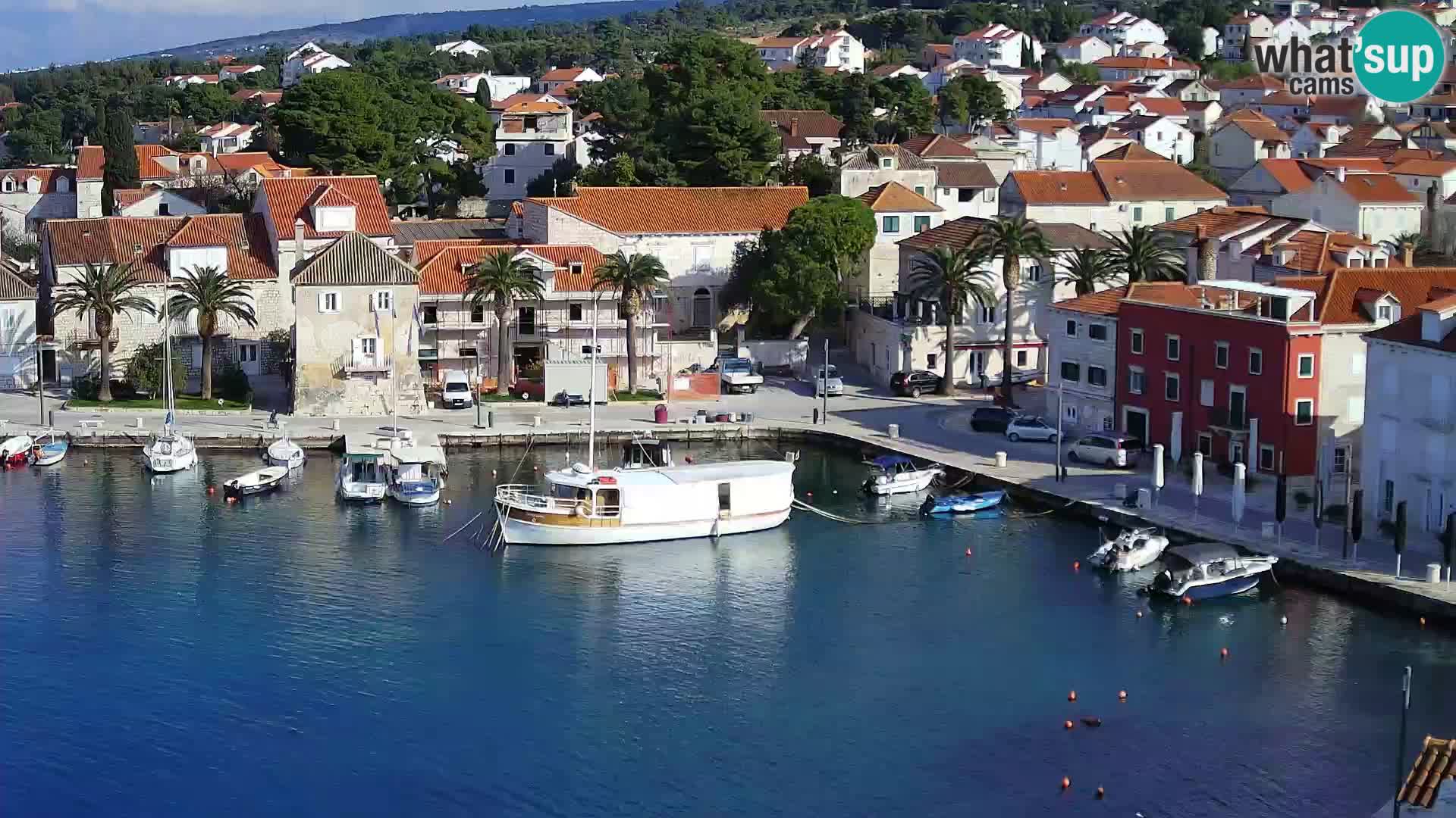 Webcam Sutivan Panorama – Liveblick von der Insel Brač