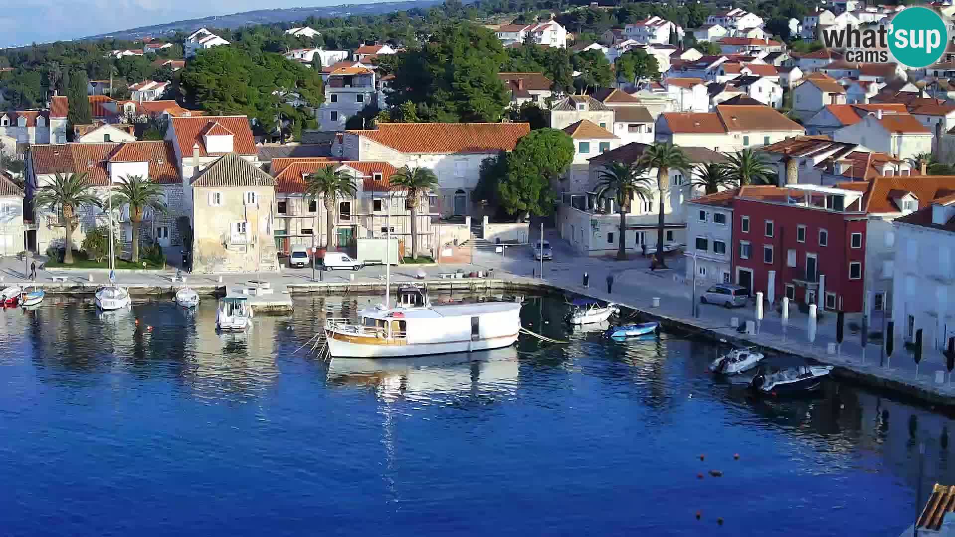 Webcam Sutivan Panorama – Liveblick von der Insel Brač