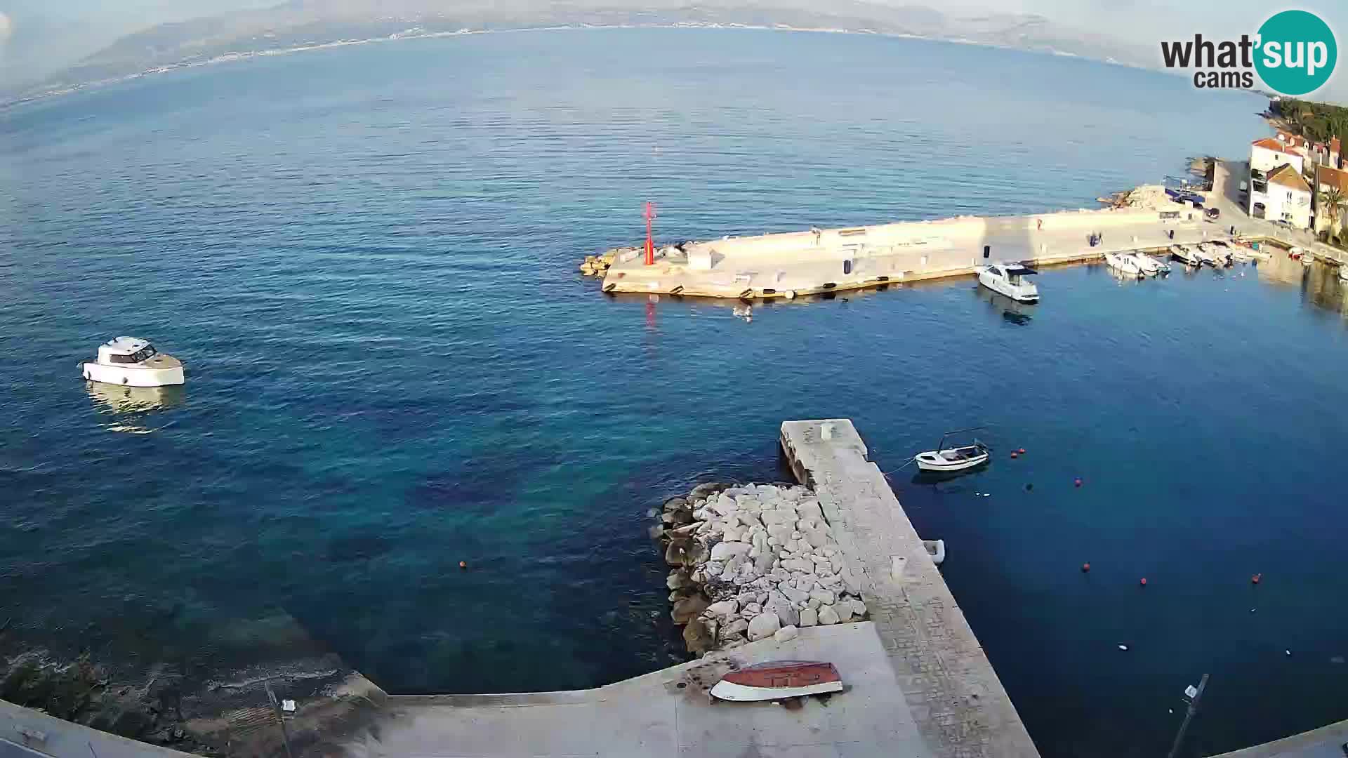 Webcam Sutivan Panorama – Live View from Brač Island