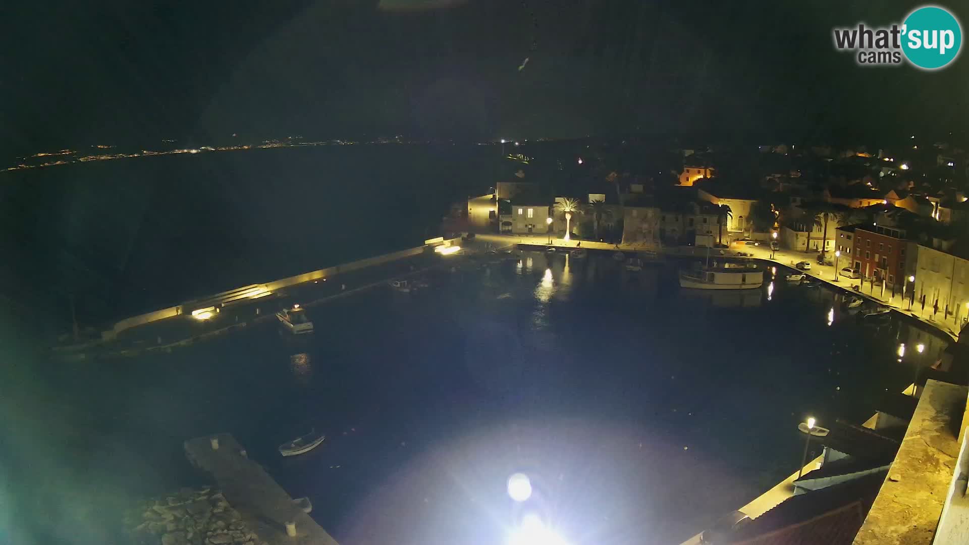 Webcam Sutivan Panorama – Vista en vivo desde la isla de Brač