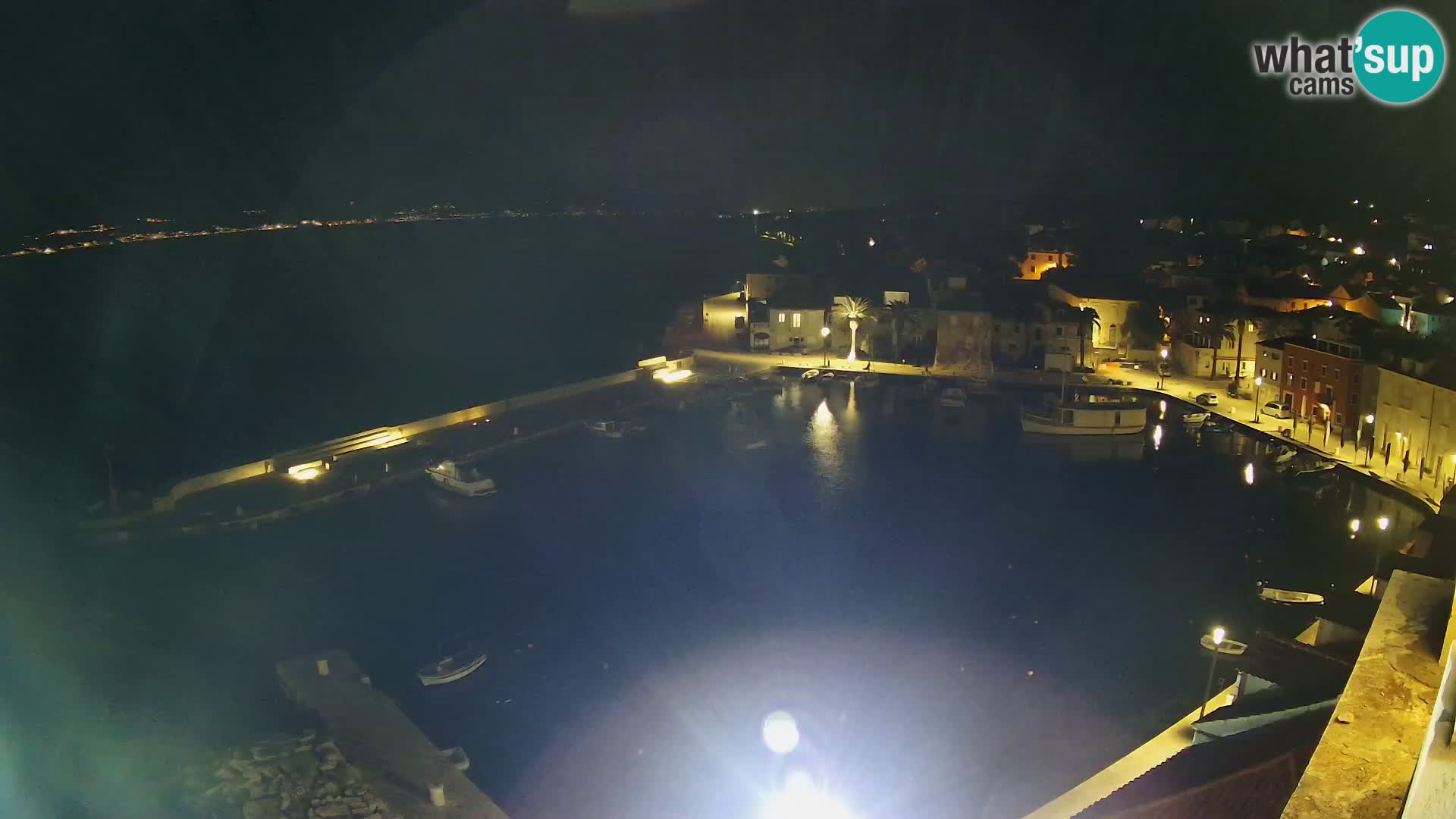 Web kamera Sutivan panorama – Pogled uživo s otoka Brača