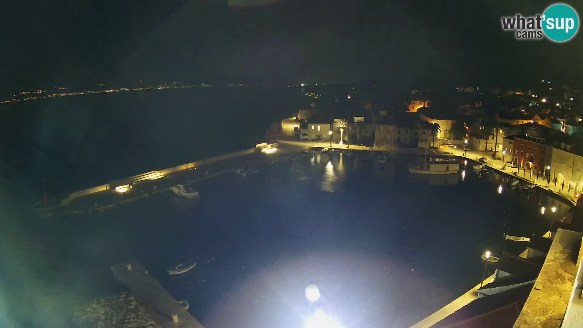 Webcam Sutivan Panorama – Liveblick von der Insel Brač