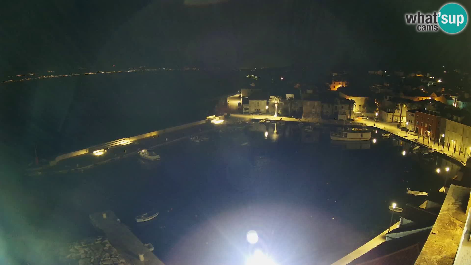 Webcam Sutivan Panorama – Live View from Brač Island