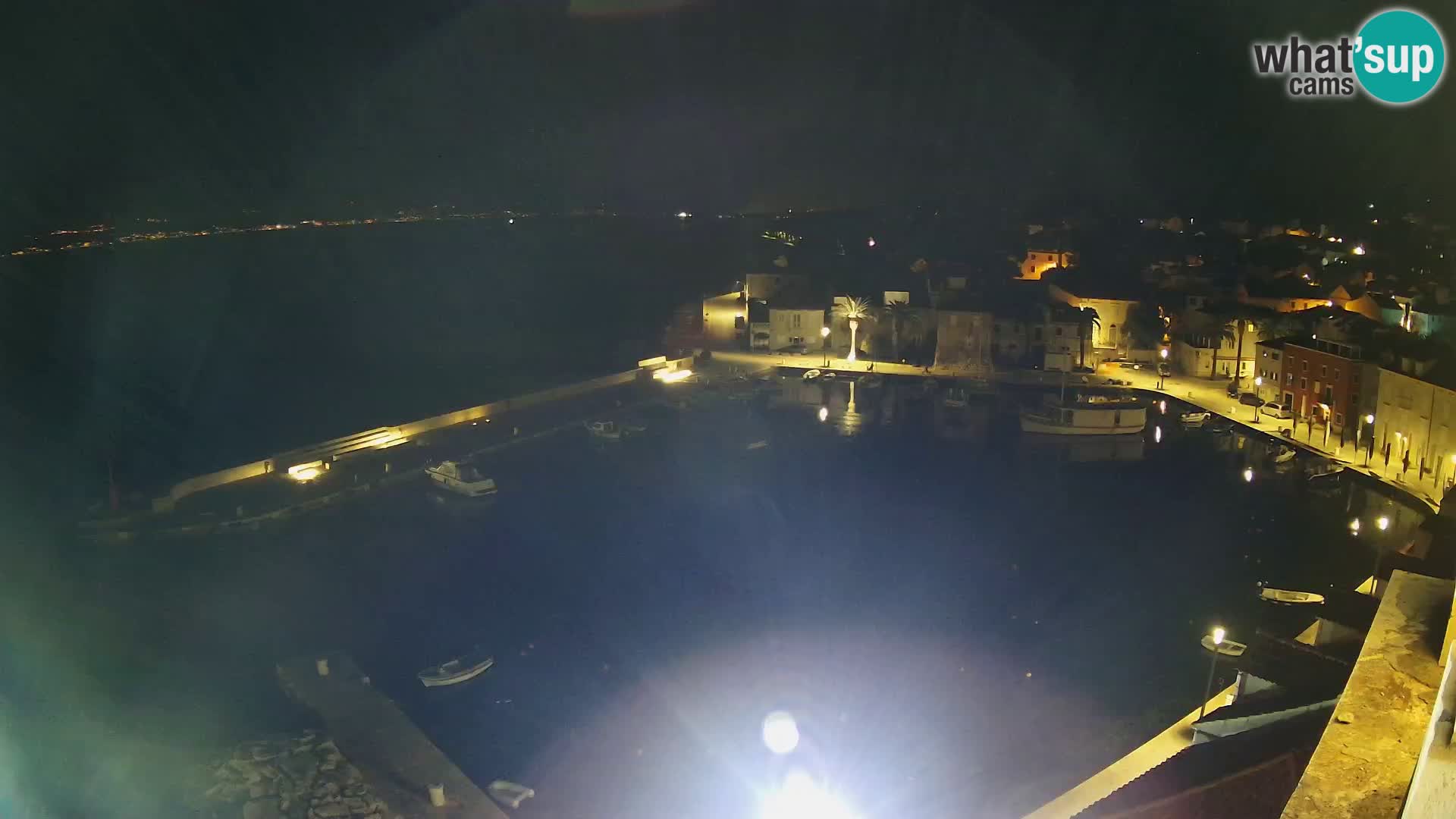 Webcam Sutivan Panorama – Live View from Brač Island