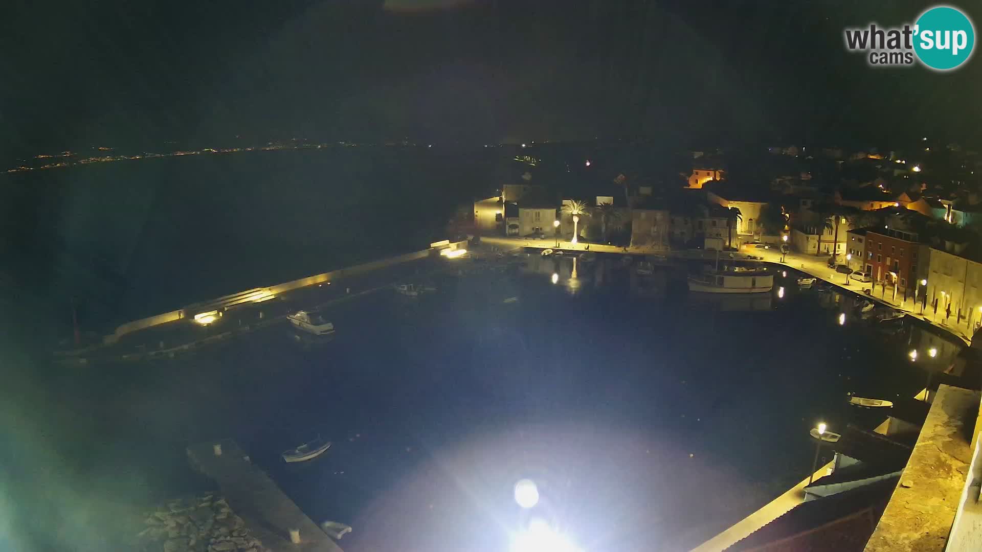 Webcam Sutivan Panorama – Live View from Brač Island