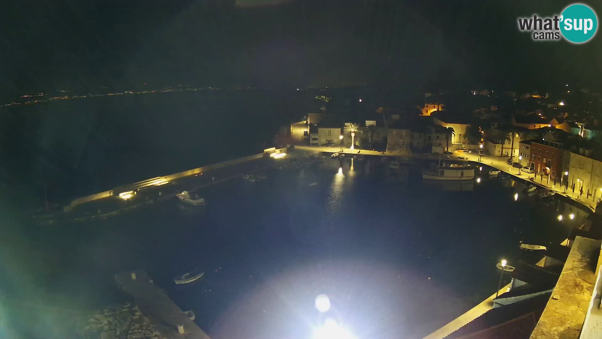 Webcam Sutivan Panorama – Vista en vivo desde la isla de Brač