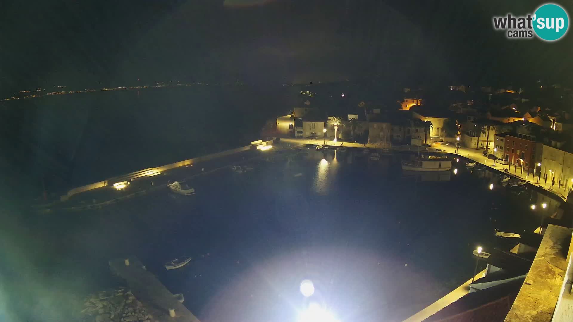 Webcam Sutivan Panorama – Vista en vivo desde la isla de Brač