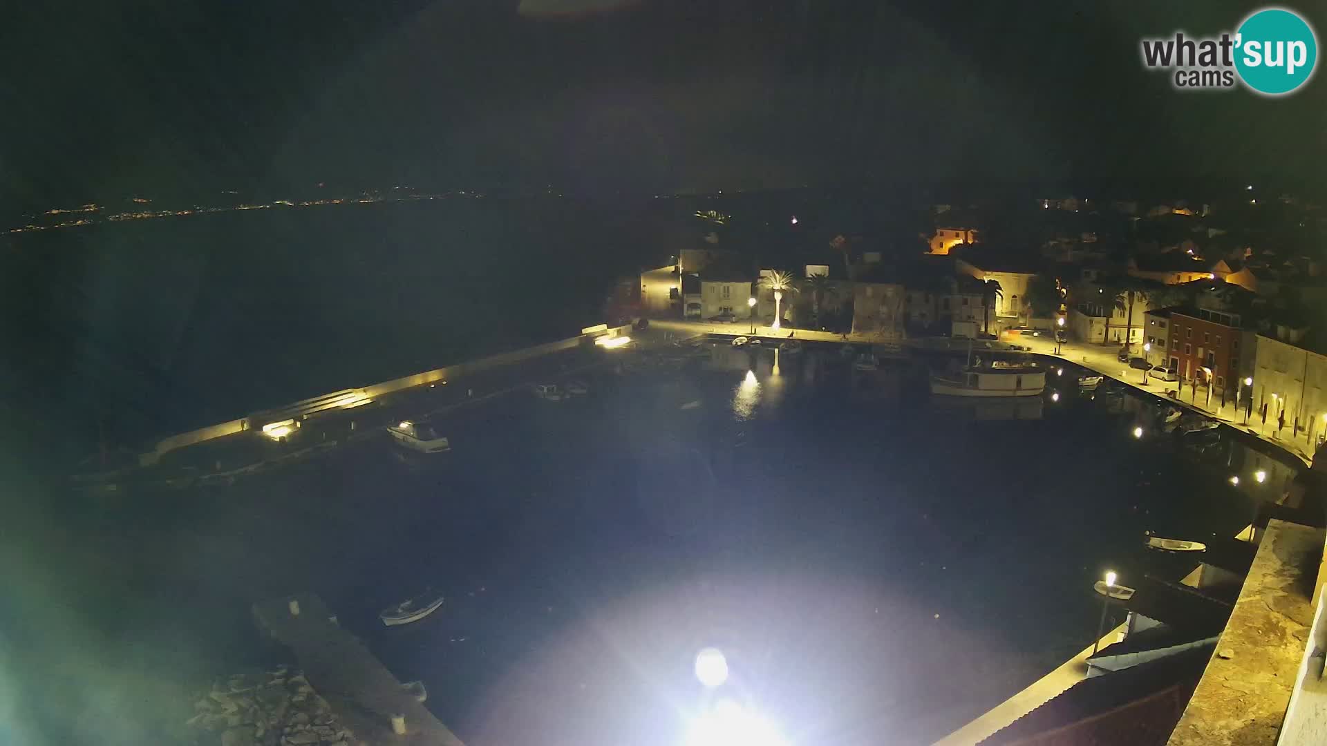 Webcam Sutivan Panorama – Live View from Brač Island