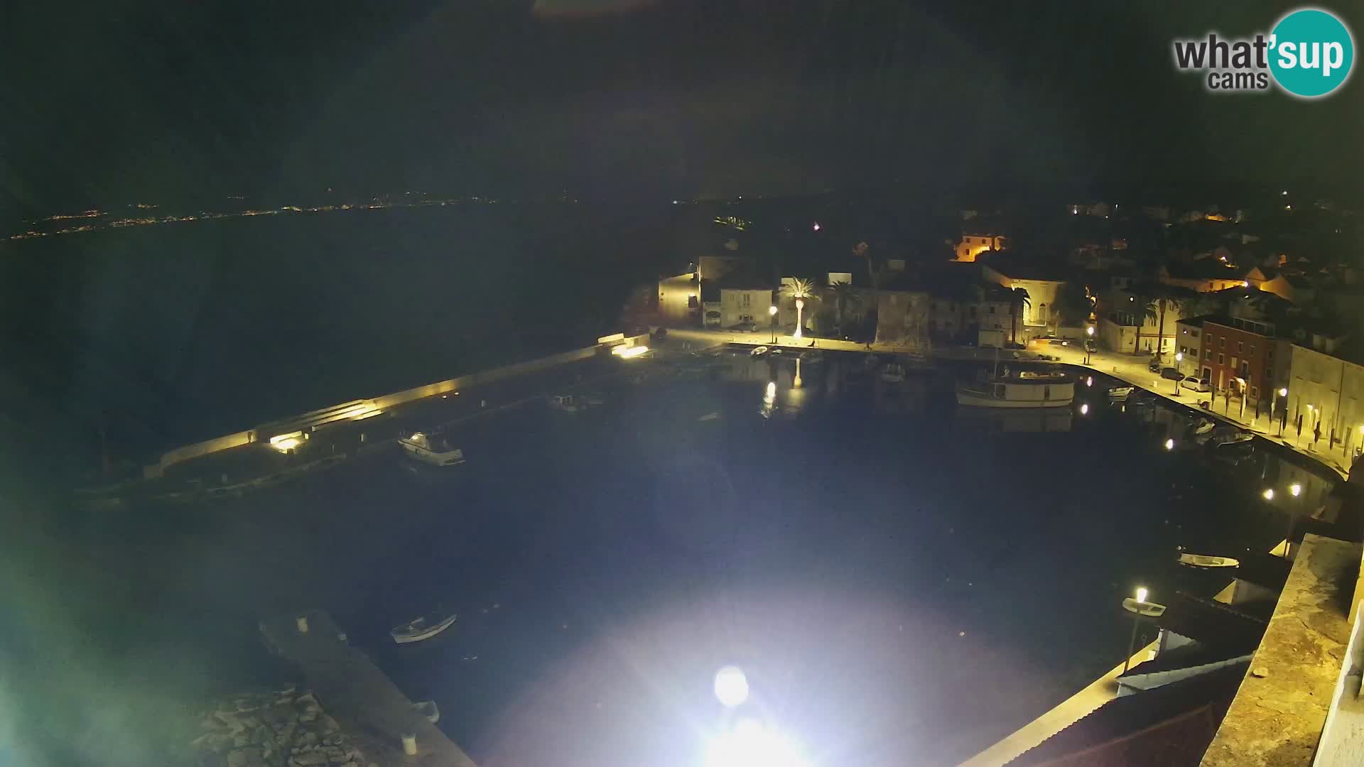 Web kamera Sutivan panorama – Pogled uživo s otoka Brača