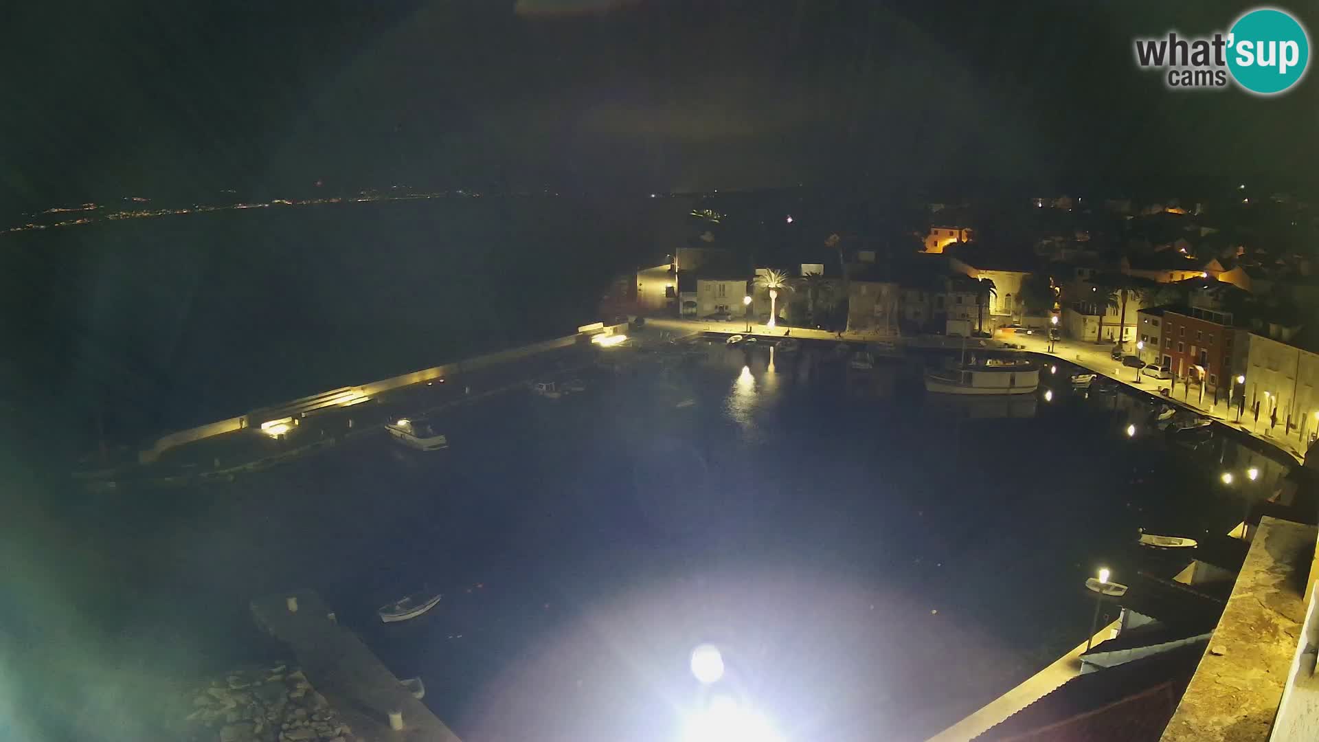 Webcam Sutivan Panorama – Vista en vivo desde la isla de Brač