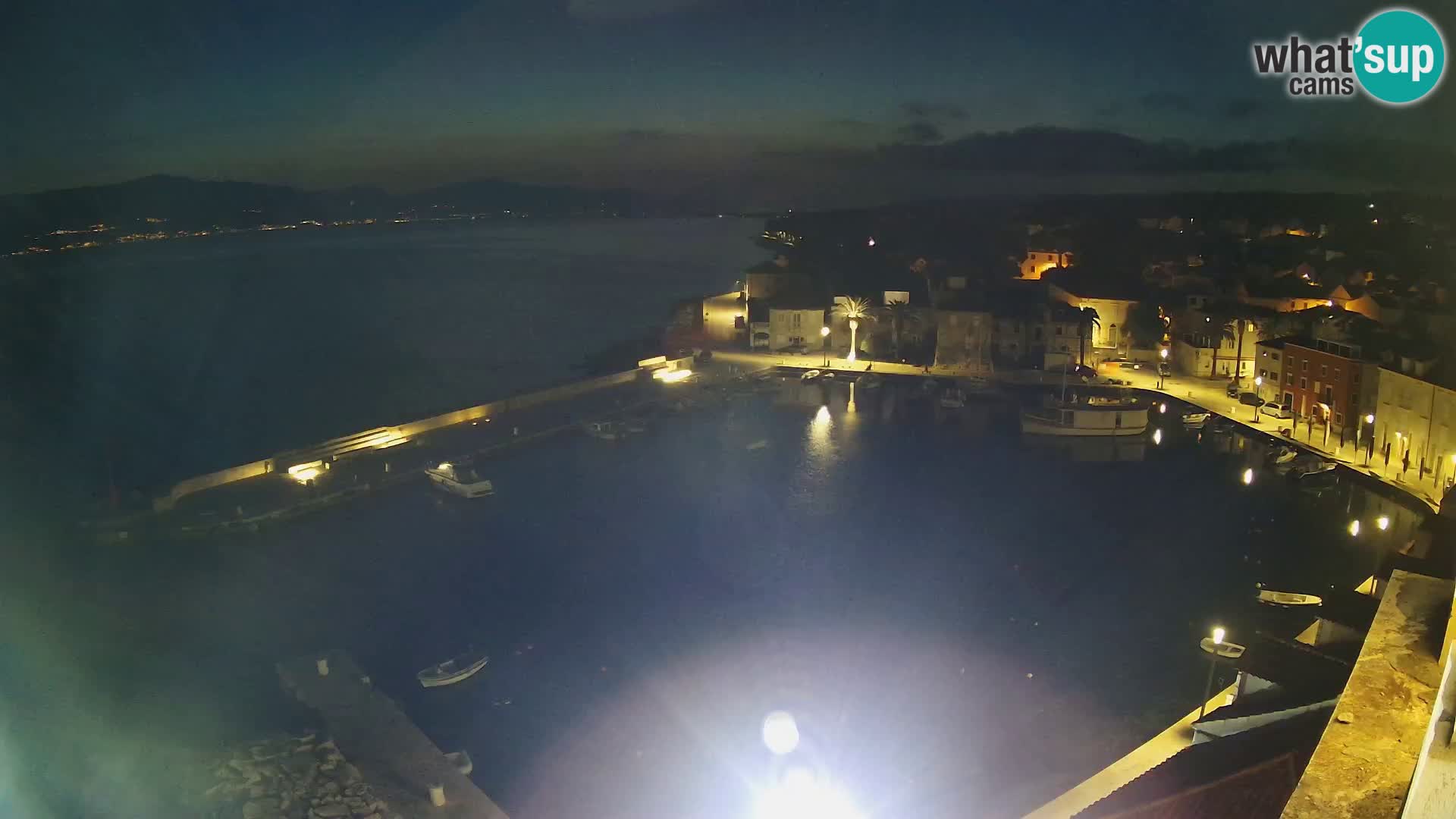 Webcam Sutivan Panorama – Vue en direct depuis l’île de Brač