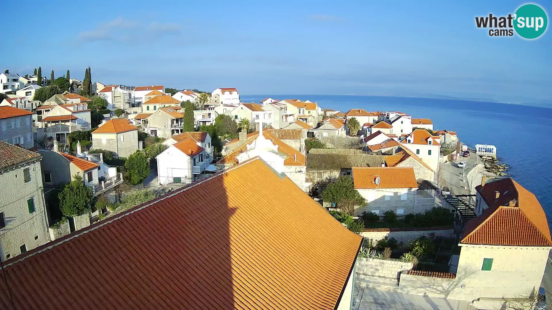 Webcam Sutivan Panorama – Live View from Brač Island