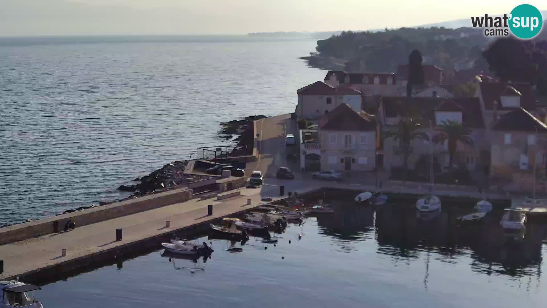 Webcam Sutivan Panorama – Live View from Brač Island